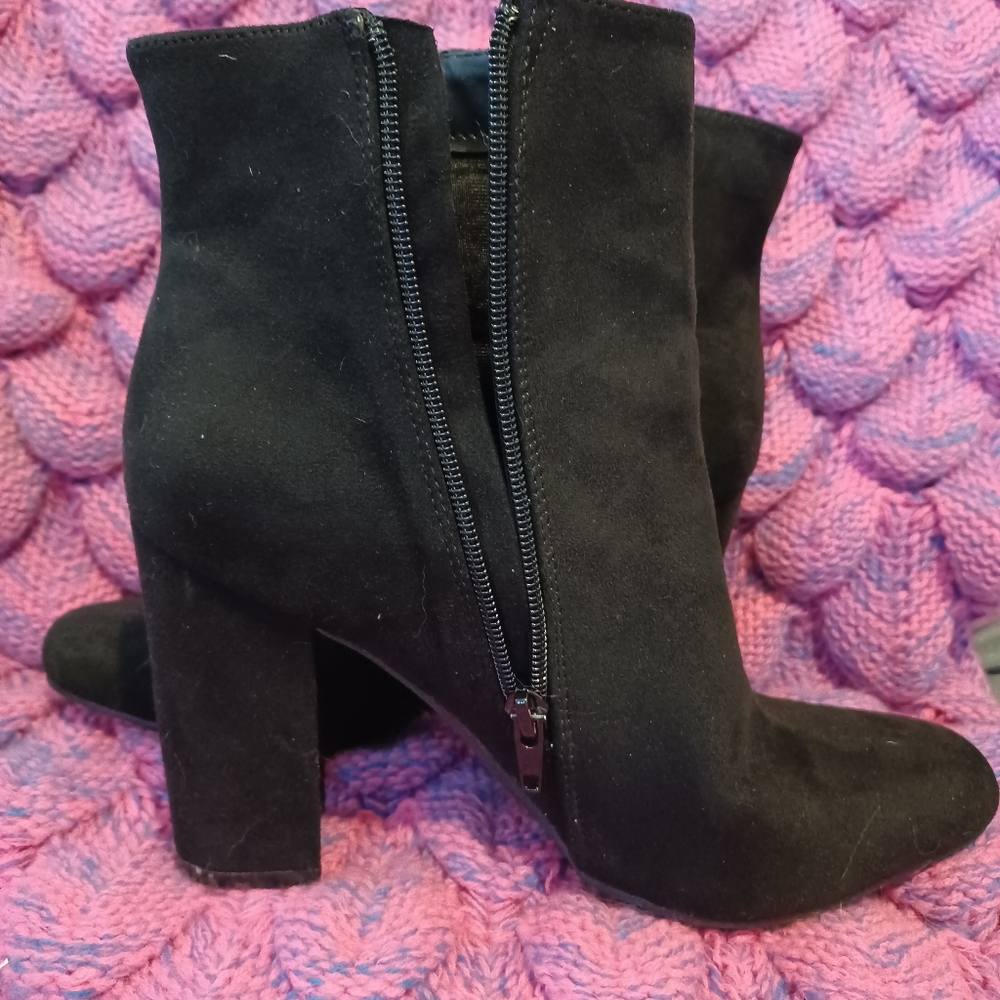 Zip Up Boot Heels - image 2